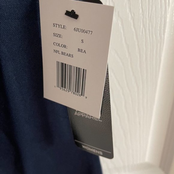 NFL Chicago Bears Short Sleeved Jersey NWT Size Small - Picture 4 of 7